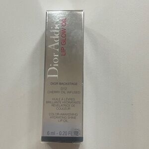 Dior Addict lip glow oil 012 cherry oil infused